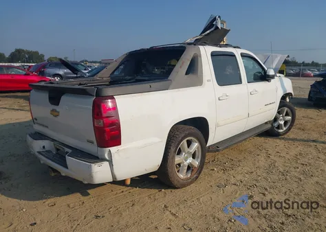 2007 Chevrolet Avalanche 1500 Ltz из США, поврежденный, VIN 3GNEC12037G223971